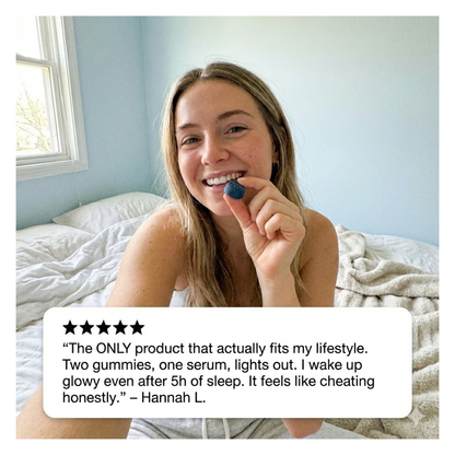 The Inside + Outside Nighttime Beauty Ritual