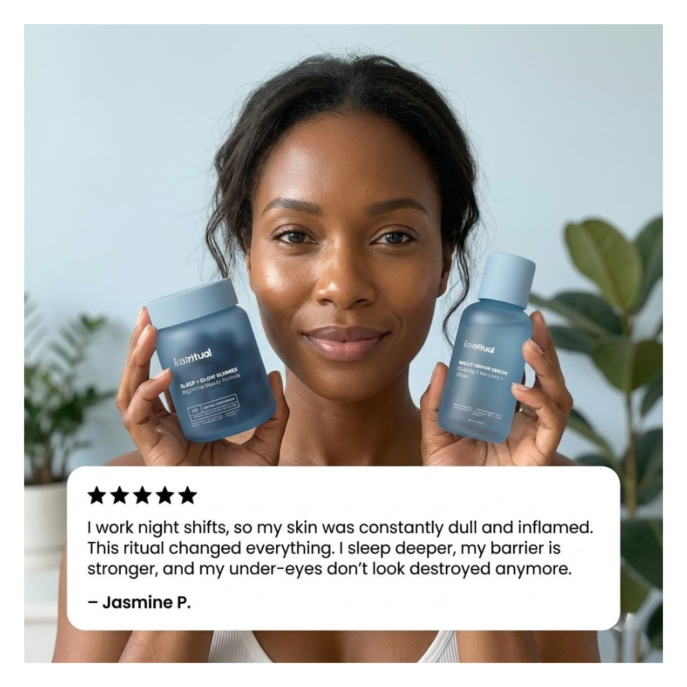 The Inside + Outside Nighttime Beauty Ritual