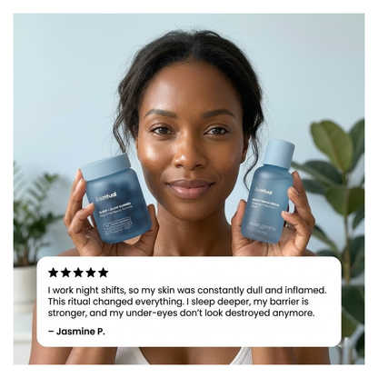 The Inside + Outside Nighttime Beauty Ritual