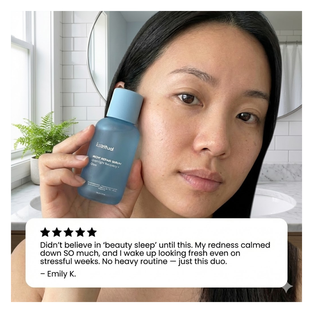 The Inside + Outside Nighttime Beauty Ritual