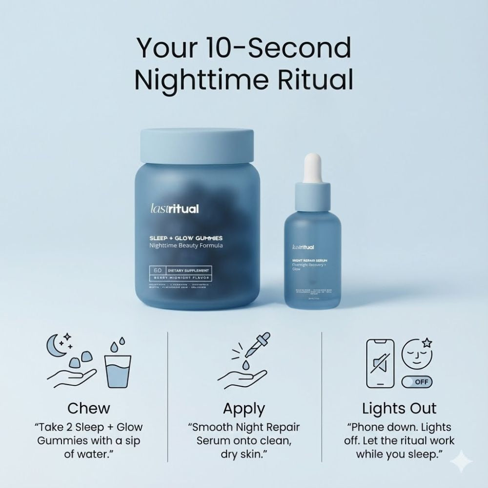 The Inside + Outside Nighttime Beauty Ritual