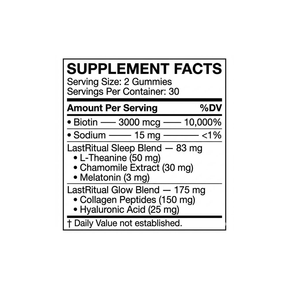 The Inside + Outside Nighttime Beauty Ritual